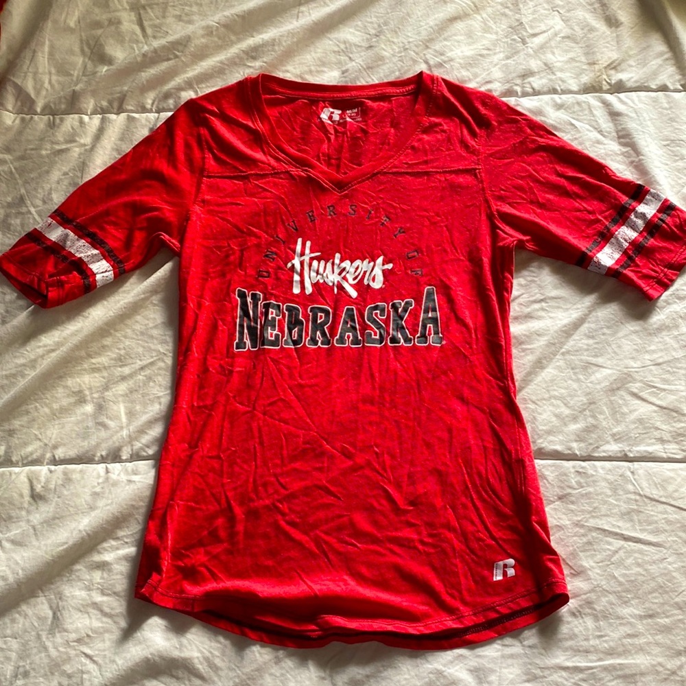 Nebraska cornhuskers shirt M womens